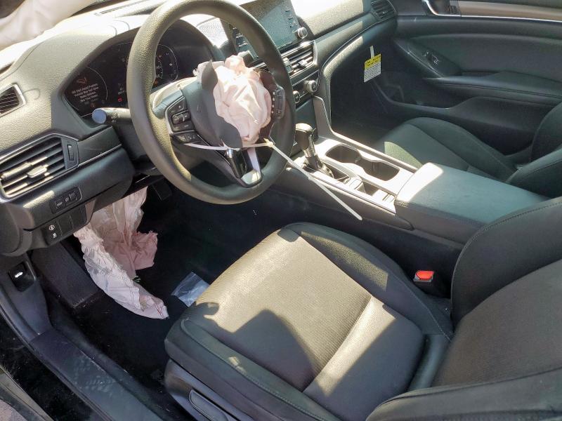 1HGCV1F14KA094824 - 2019 HONDA ACCORD LX 黑色 照片 7