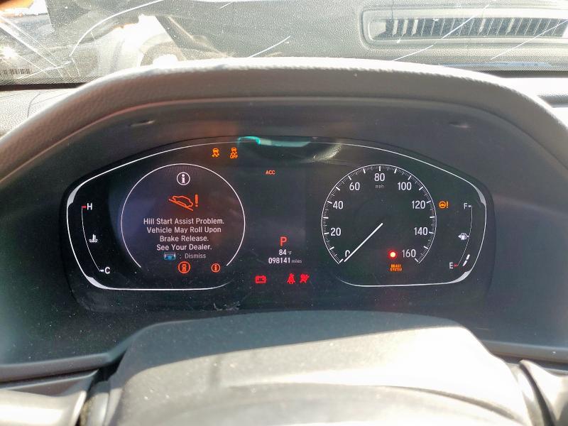 1HGCV1F14KA094824 - 2019 HONDA ACCORD LX 黑色 照片 9