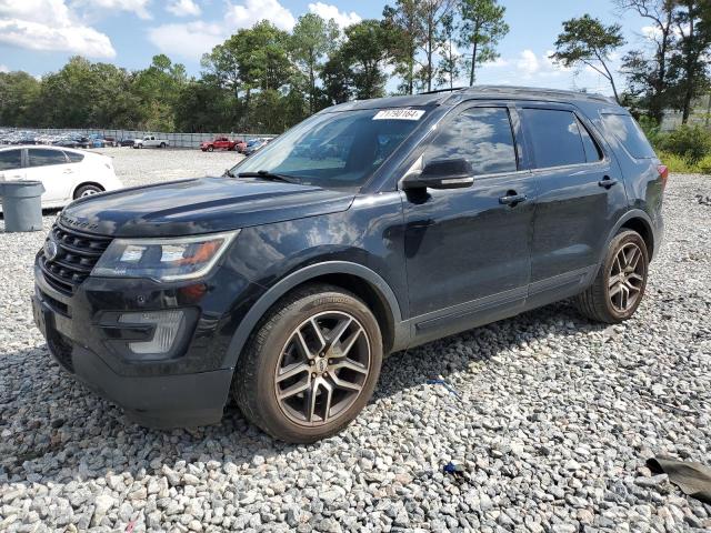 2017 FORD EXPLORER SPORT, 