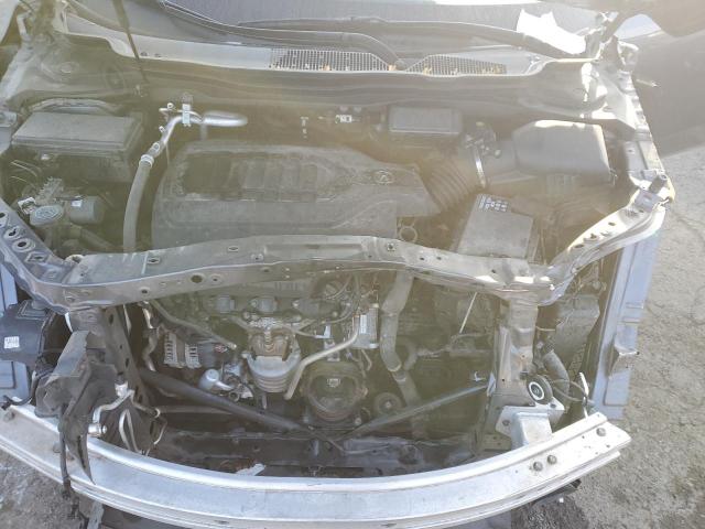 5J8YD4H35KL007414 - 2019 ACURA MDX GRAY photo 11