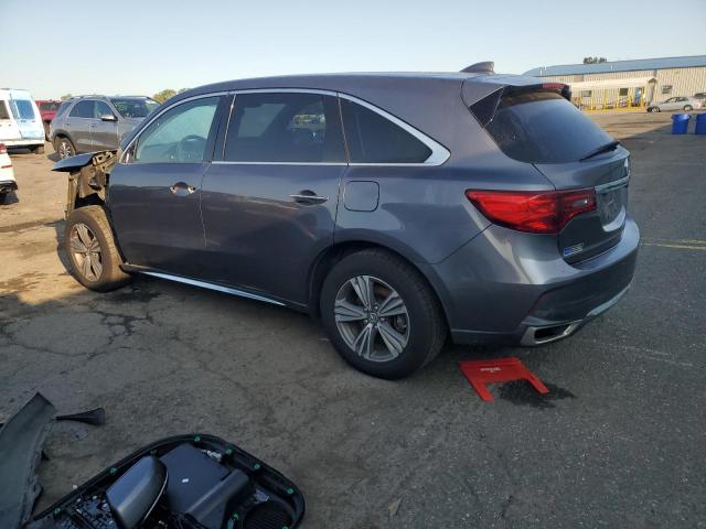 5J8YD4H35KL007414 - 2019 ACURA MDX GRAY photo 2