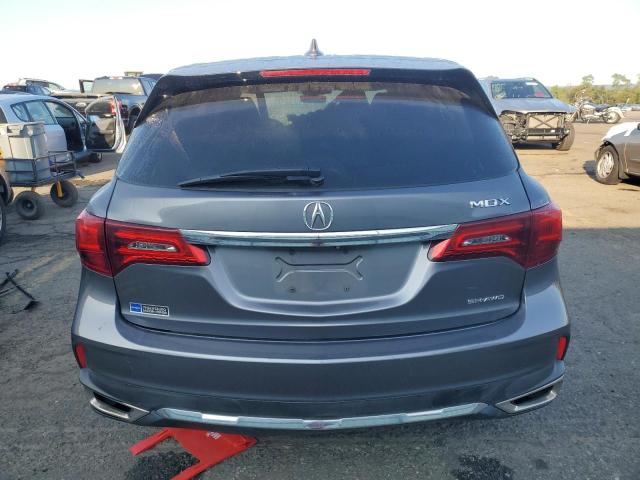 5J8YD4H35KL007414 - 2019 ACURA MDX GRAY photo 6