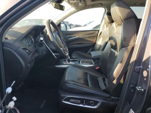 5J8YD4H35KL007414 - 2019 ACURA MDX GRAY photo 7