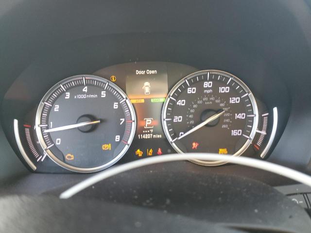 5J8YD4H35KL007414 - 2019 ACURA MDX GRAY photo 9