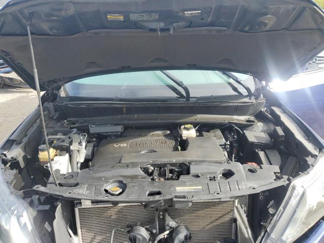 5N1DR2MM3HC612456 - 2017 NISSAN PATHFINDER S ლურჯი ფოტო 12