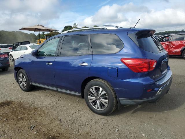 5N1DR2MM3HC612456 - 2017 NISSAN PATHFINDER S ლურჯი ფოტო 2
