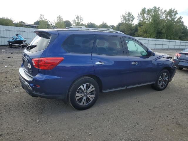 5N1DR2MM3HC612456 - 2017 NISSAN PATHFINDER S ლურჯი ფოტო 3