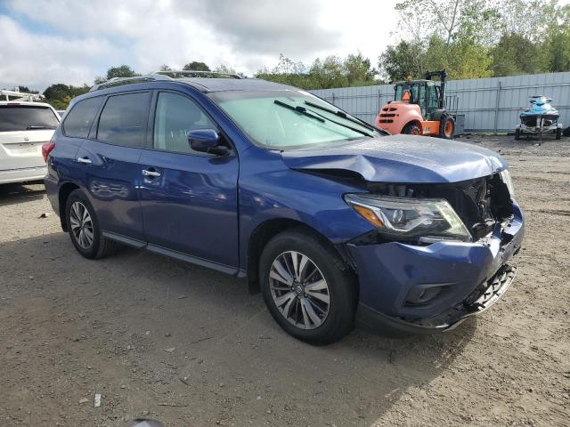 5N1DR2MM3HC612456 - 2017 NISSAN PATHFINDER S ლურჯი ფოტო 4