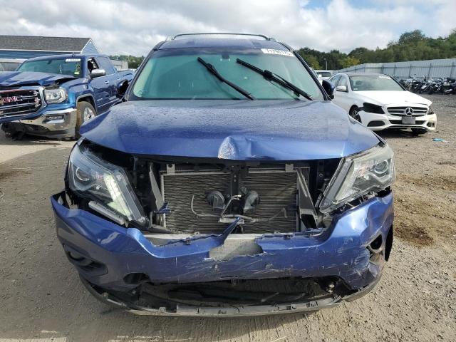 5N1DR2MM3HC612456 - 2017 NISSAN PATHFINDER S ლურჯი ფოტო 5
