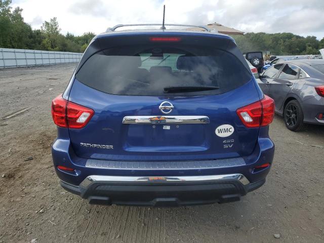 5N1DR2MM3HC612456 - 2017 NISSAN PATHFINDER S ლურჯი ფოტო 6