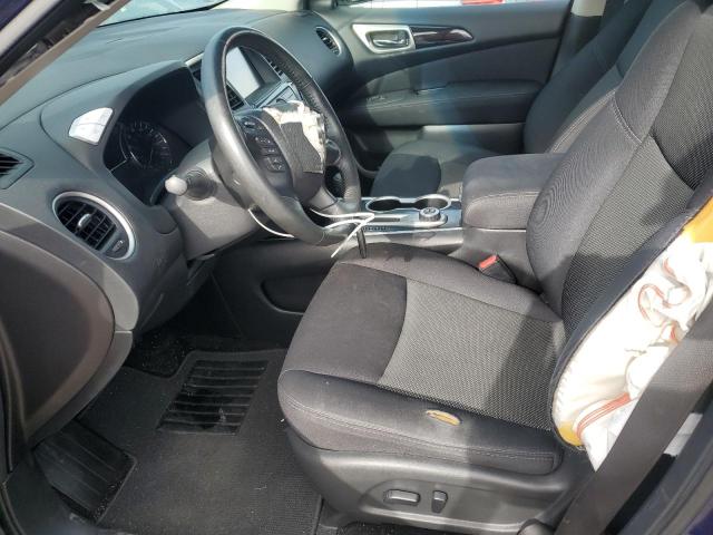 5N1DR2MM3HC612456 - 2017 NISSAN PATHFINDER S ლურჯი ფოტო 7