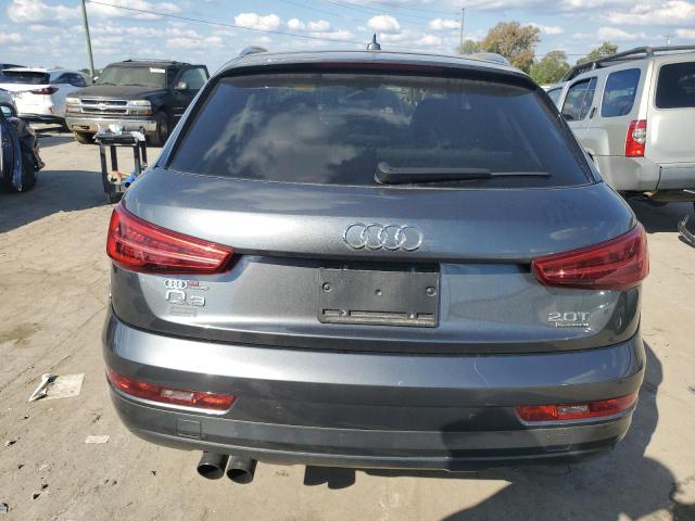 WA1ECCFSXJR005186 - 2018 AUDI Q3 PREMIUM GRAY photo 6