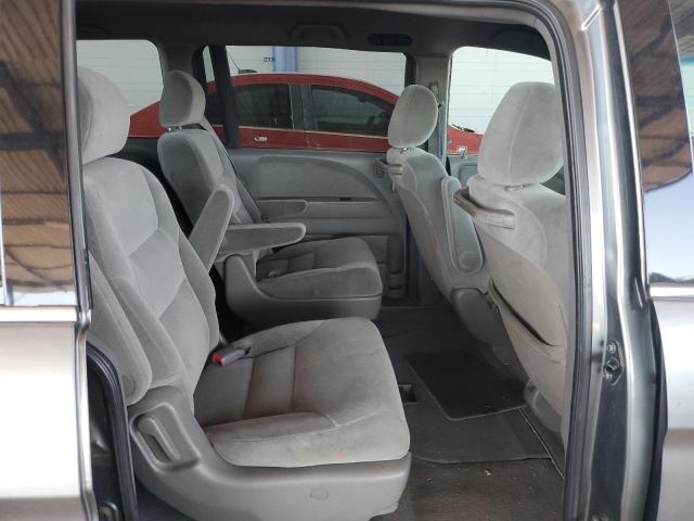 5FNRL38299B010143 - 2009 HONDA ODYSSEY LX GRAY photo 10