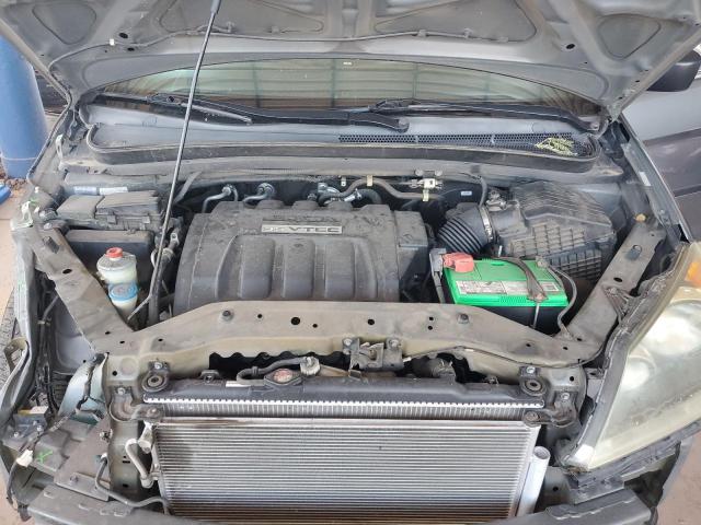 5FNRL38299B010143 - 2009 HONDA ODYSSEY LX GRAY photo 11