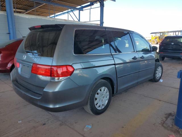 5FNRL38299B010143 - 2009 HONDA ODYSSEY LX GRAY photo 3
