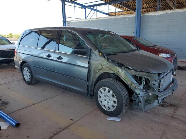 5FNRL38299B010143 - 2009 HONDA ODYSSEY LX GRAY photo 4