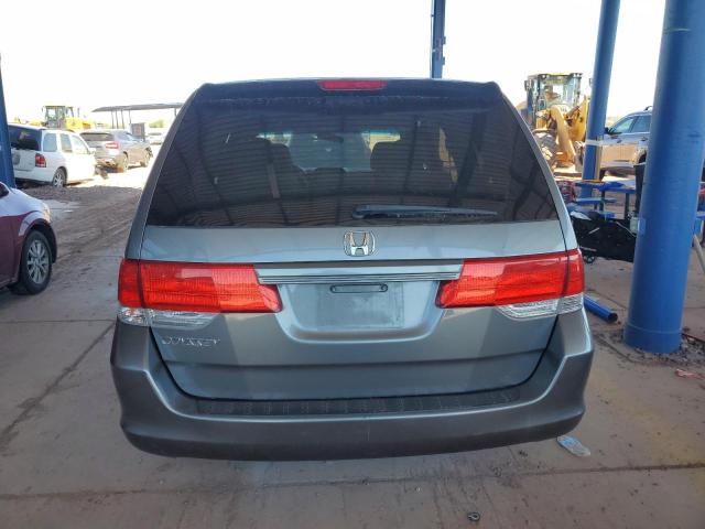 5FNRL38299B010143 - 2009 HONDA ODYSSEY LX GRAY photo 6