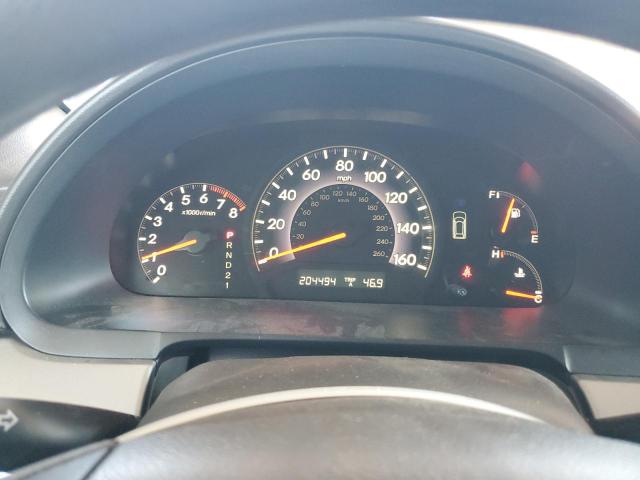 5FNRL38299B010143 - 2009 HONDA ODYSSEY LX GRAY photo 9