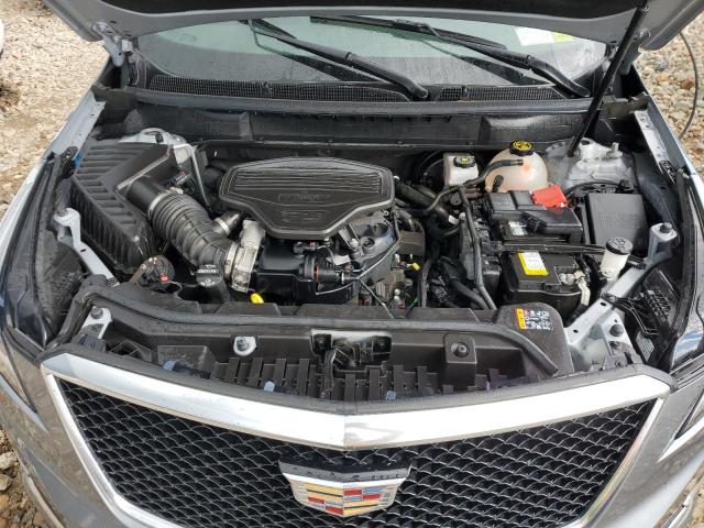 1GYKNGRS7LZ233701 - 2020 CADILLAC XT5 SPORT GRAY photo 12