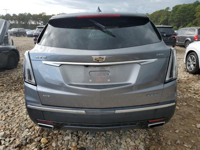 1GYKNGRS7LZ233701 - 2020 CADILLAC XT5 SPORT GRAY photo 6