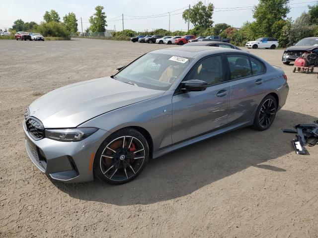 3MW49FF08P8D44741 - 2023 BMW M340XI SILVER photo 1