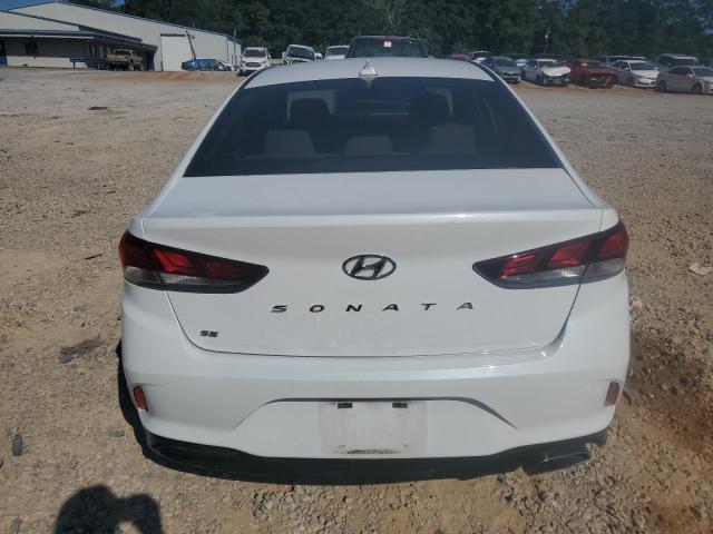 5NPE24AF5JH616078 - 2018 HYUNDAI SONATA SE WHITE photo 6