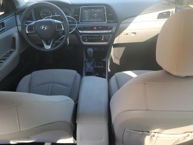 5NPE24AF5JH616078 - 2018 HYUNDAI SONATA SE WHITE photo 8