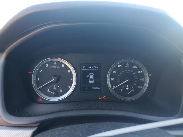 5NPE24AF5JH616078 - 2018 HYUNDAI SONATA SE WHITE photo 9