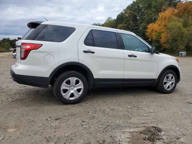 1FM5K8AR2DGC35875 - 2013 FORD EXPLORER POLICE INTERCEPTOR WHITE photo 3