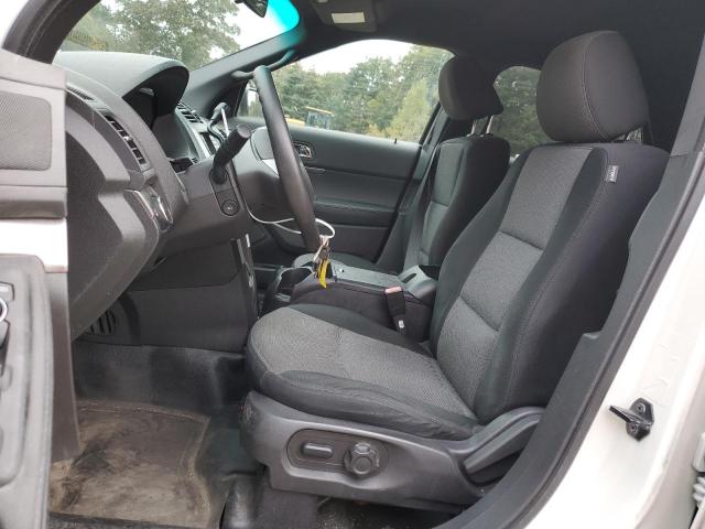 1FM5K8AR2DGC35875 - 2013 FORD EXPLORER POLICE INTERCEPTOR WHITE photo 7