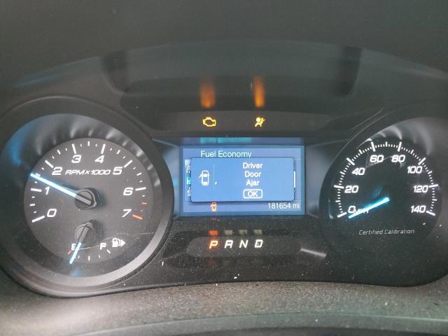 1FM5K8AR2DGC35875 - 2013 FORD EXPLORER POLICE INTERCEPTOR WHITE photo 9