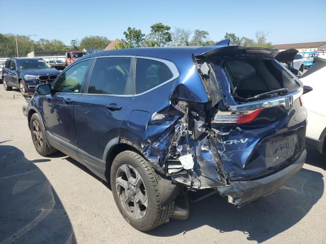 7FARW2H54KE041533 - 2019 HONDA CR-V EX Көк фото 2