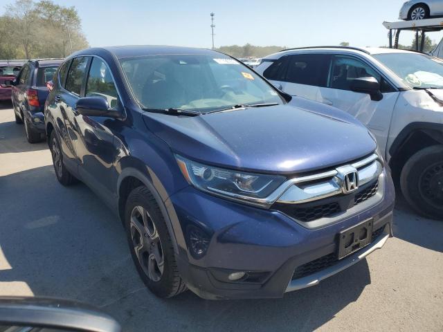 7FARW2H54KE041533 - 2019 HONDA CR-V EX Көк фото 4