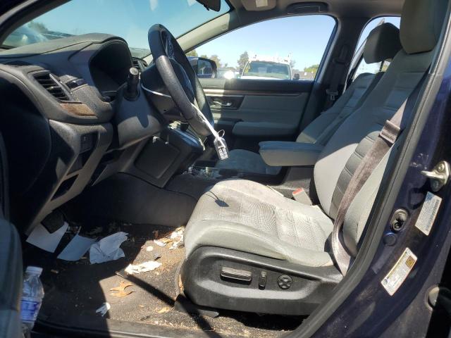 7FARW2H54KE041533 - 2019 HONDA CR-V EX Көк фото 7