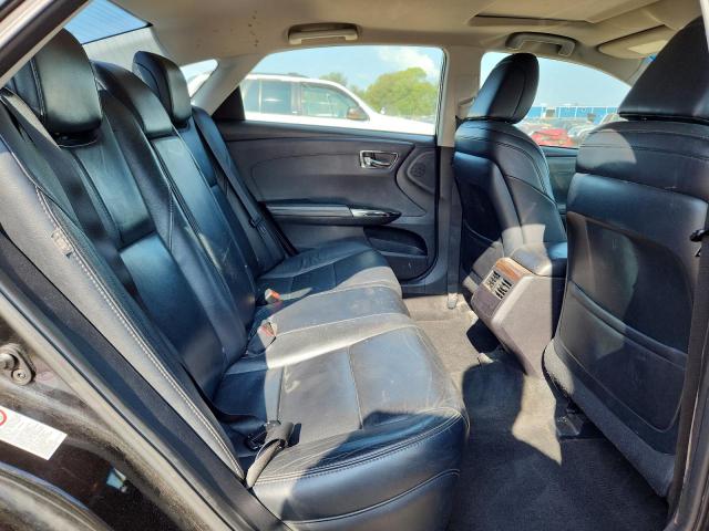 4T1BK1EB0FU163151 - 2015 TOYOTA AVALON XLE BLACK photo 10