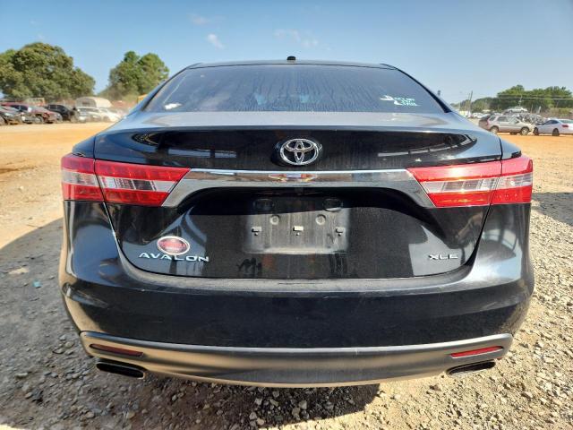 4T1BK1EB0FU163151 - 2015 TOYOTA AVALON XLE BLACK photo 6