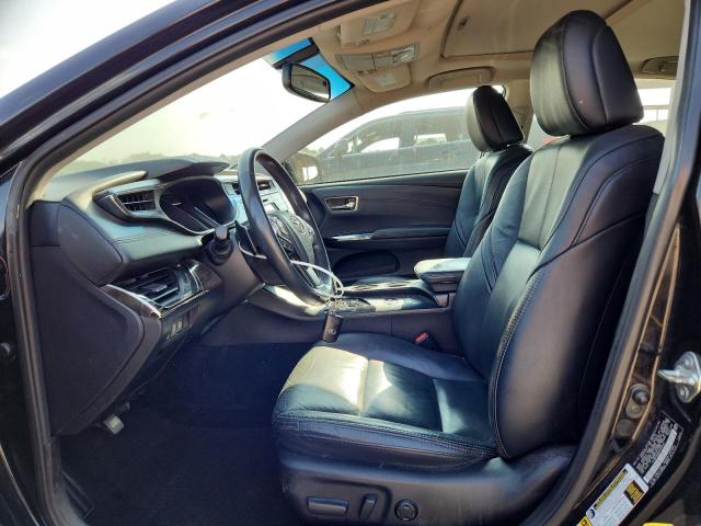 4T1BK1EB0FU163151 - 2015 TOYOTA AVALON XLE BLACK photo 7