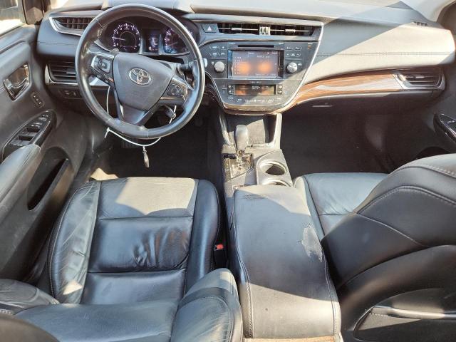 4T1BK1EB0FU163151 - 2015 TOYOTA AVALON XLE BLACK photo 8