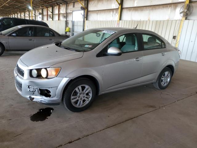 1G1JA5SH5C4189929 - 2012 CHEVROLET SONIC LS ვერცხლისფერი ფოტო 1