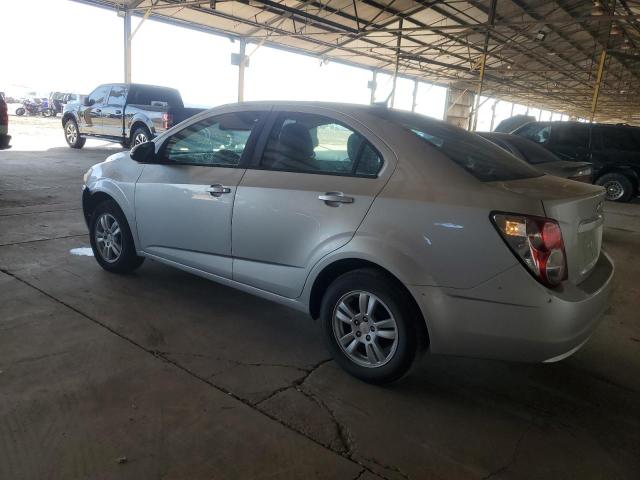 1G1JA5SH5C4189929 - 2012 CHEVROLET SONIC LS ვერცხლისფერი ფოტო 2