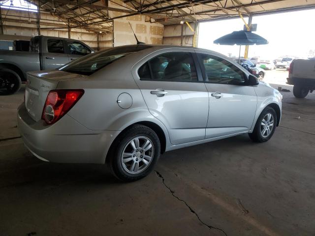 1G1JA5SH5C4189929 - 2012 CHEVROLET SONIC LS ვერცხლისფერი ფოტო 3