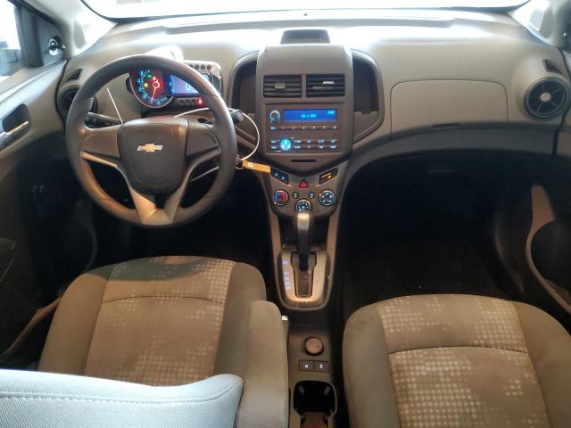 1G1JA5SH5C4189929 - 2012 CHEVROLET SONIC LS ვერცხლისფერი ფოტო 8