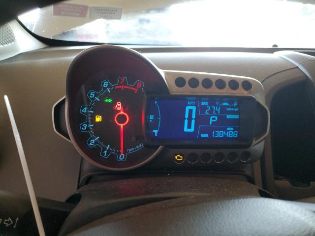 1G1JA5SH5C4189929 - 2012 CHEVROLET SONIC LS ვერცხლისფერი ფოტო 9