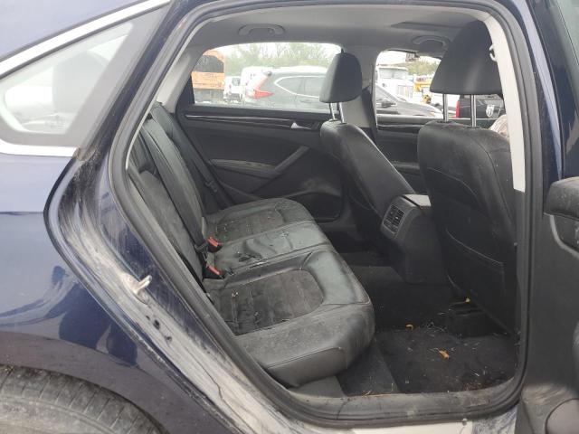 1VWCV7A30FC033410 - 2015 VOLKSWAGEN PASSAT SEL BLUE photo 10