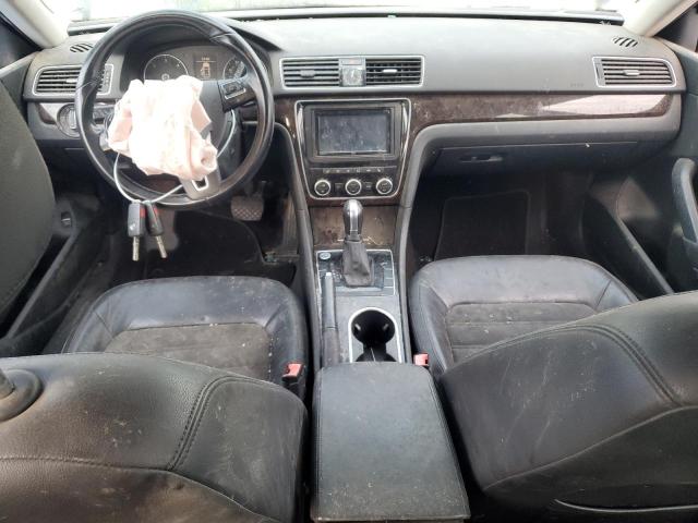 1VWCV7A30FC033410 - 2015 VOLKSWAGEN PASSAT SEL BLUE photo 8