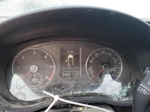 1VWCV7A30FC033410 - 2015 VOLKSWAGEN PASSAT SEL BLUE photo 9