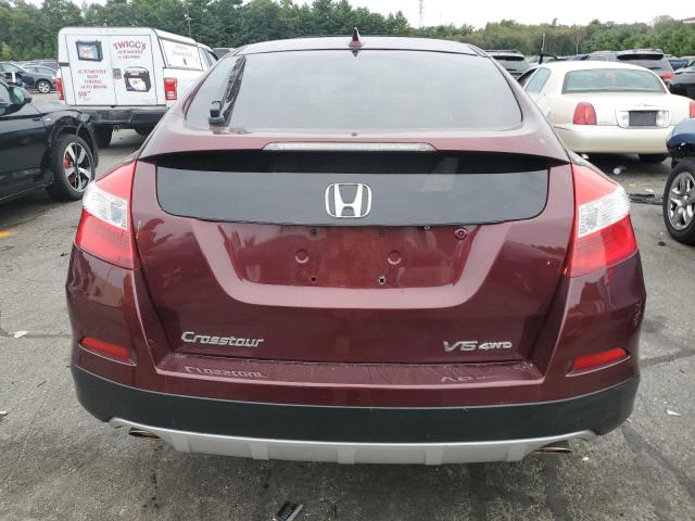 5J6TF2H54EL003281 - 2014 HONDA CROSSTOUR EXL წითელი ფოტო 6