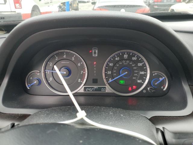 5J6TF2H54EL003281 - 2014 HONDA CROSSTOUR EXL წითელი ფოტო 9