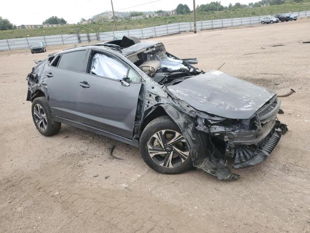 JF2GUADC0RH214807 - 2024 SUBARU CROSSTREK PREMIUM 灰色 照片 4