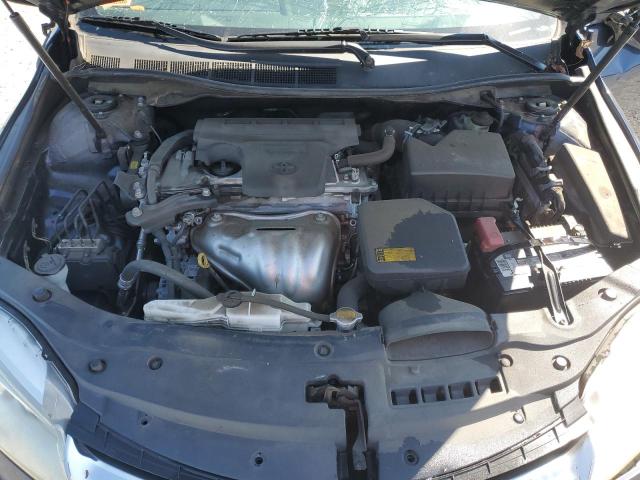 4T4BF1FK5FR494980 - 2015 TOYOTA CAMRY LE BLUE photo 11